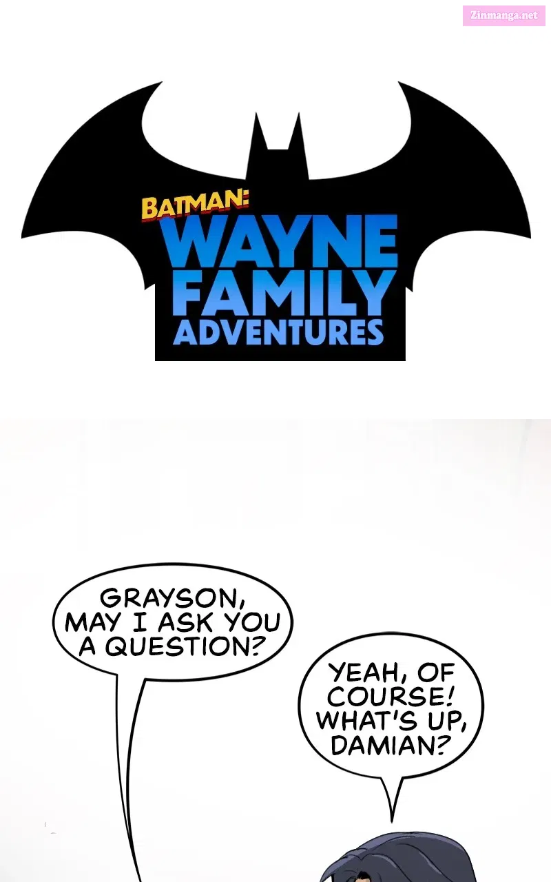 Batman: Wayne FamilyAdventures Chapter 74 page 1 - MangaNelo