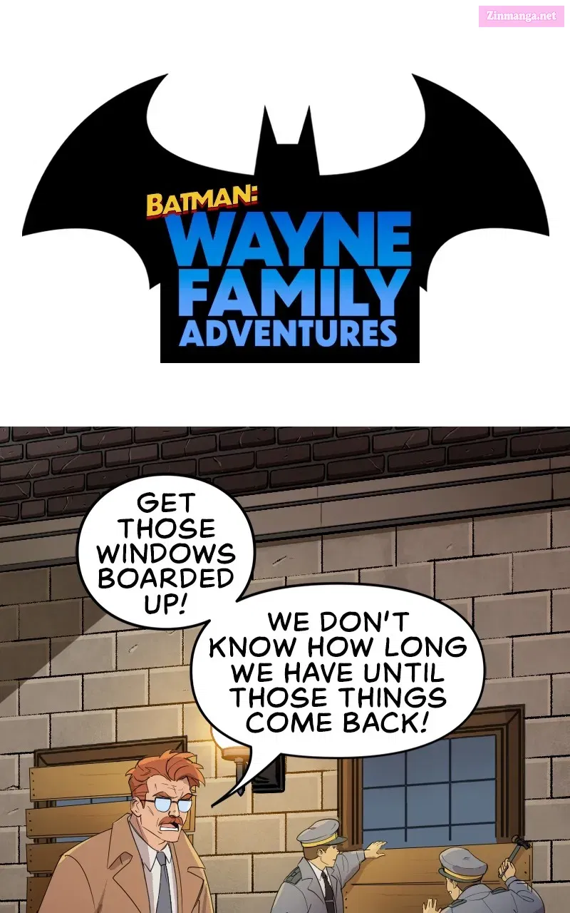 Batman: Wayne FamilyAdventures Chapter 85 page 1 - MangaNelo