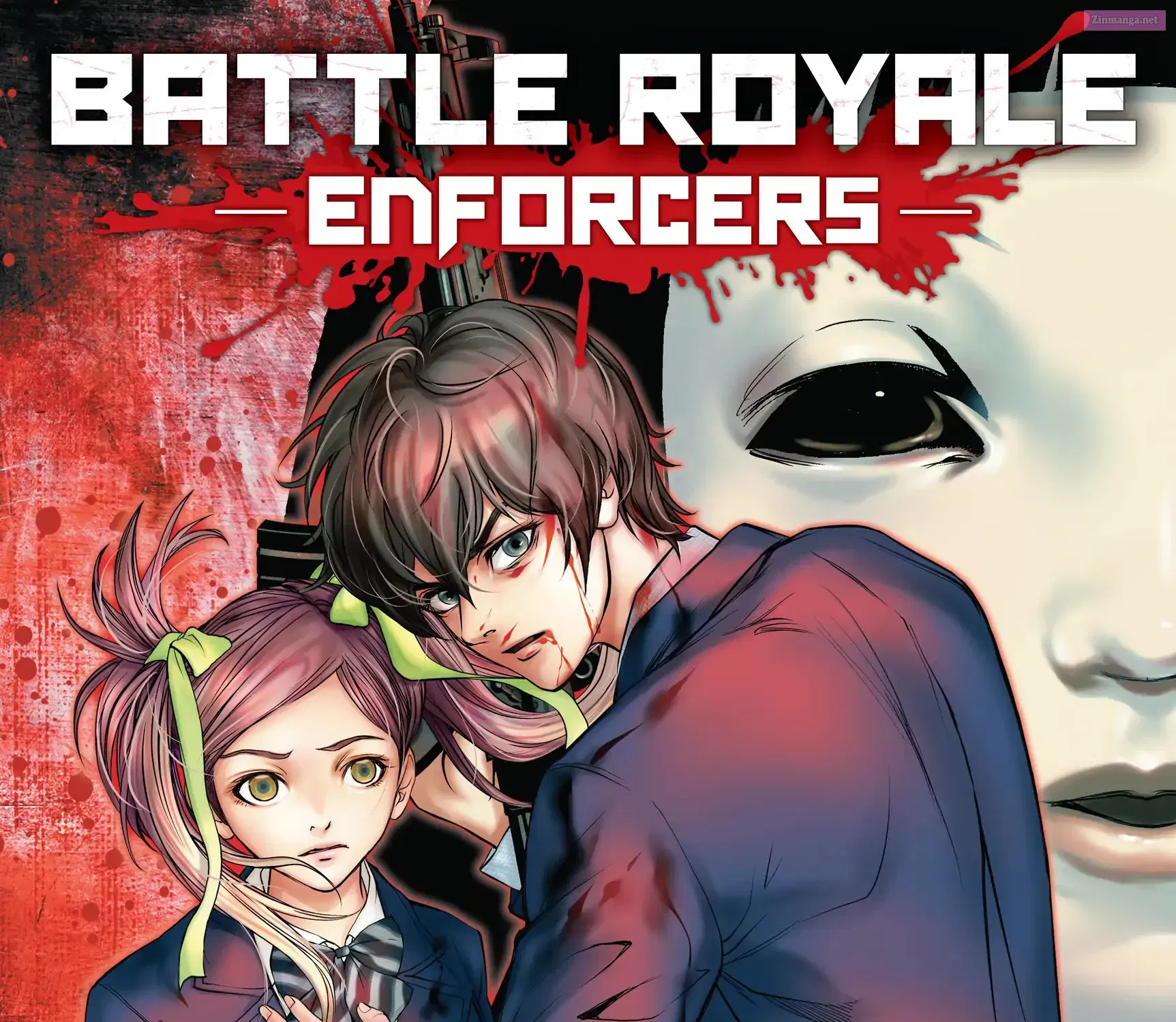 Battle Royale Enforcers Chapter 1 page 1 - MangaKakalot