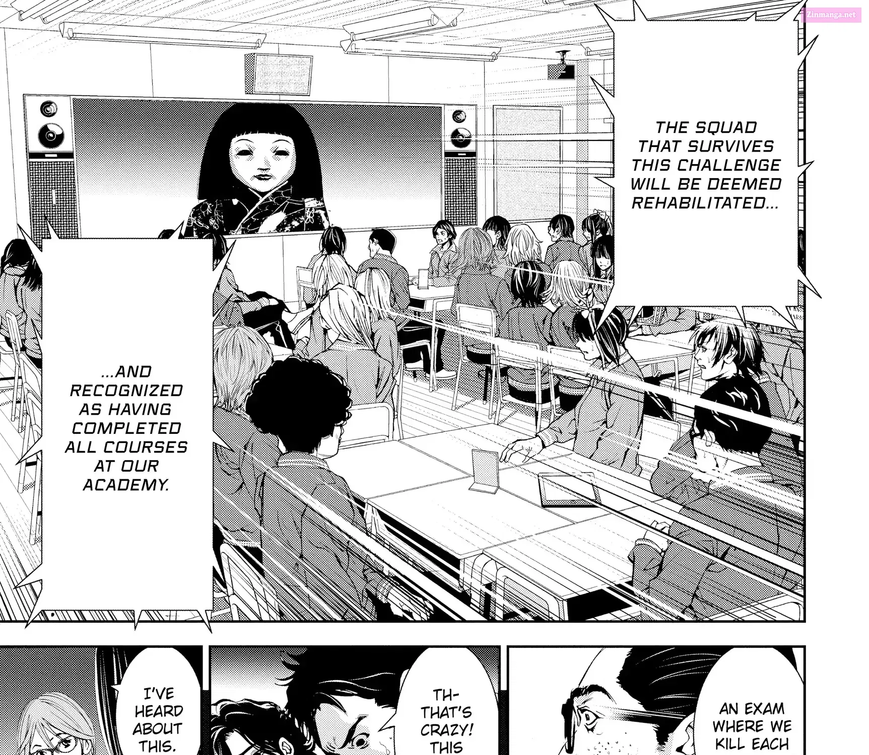 Battle Royale Enforcers Chapter 1 page 101 - MangaKakalot