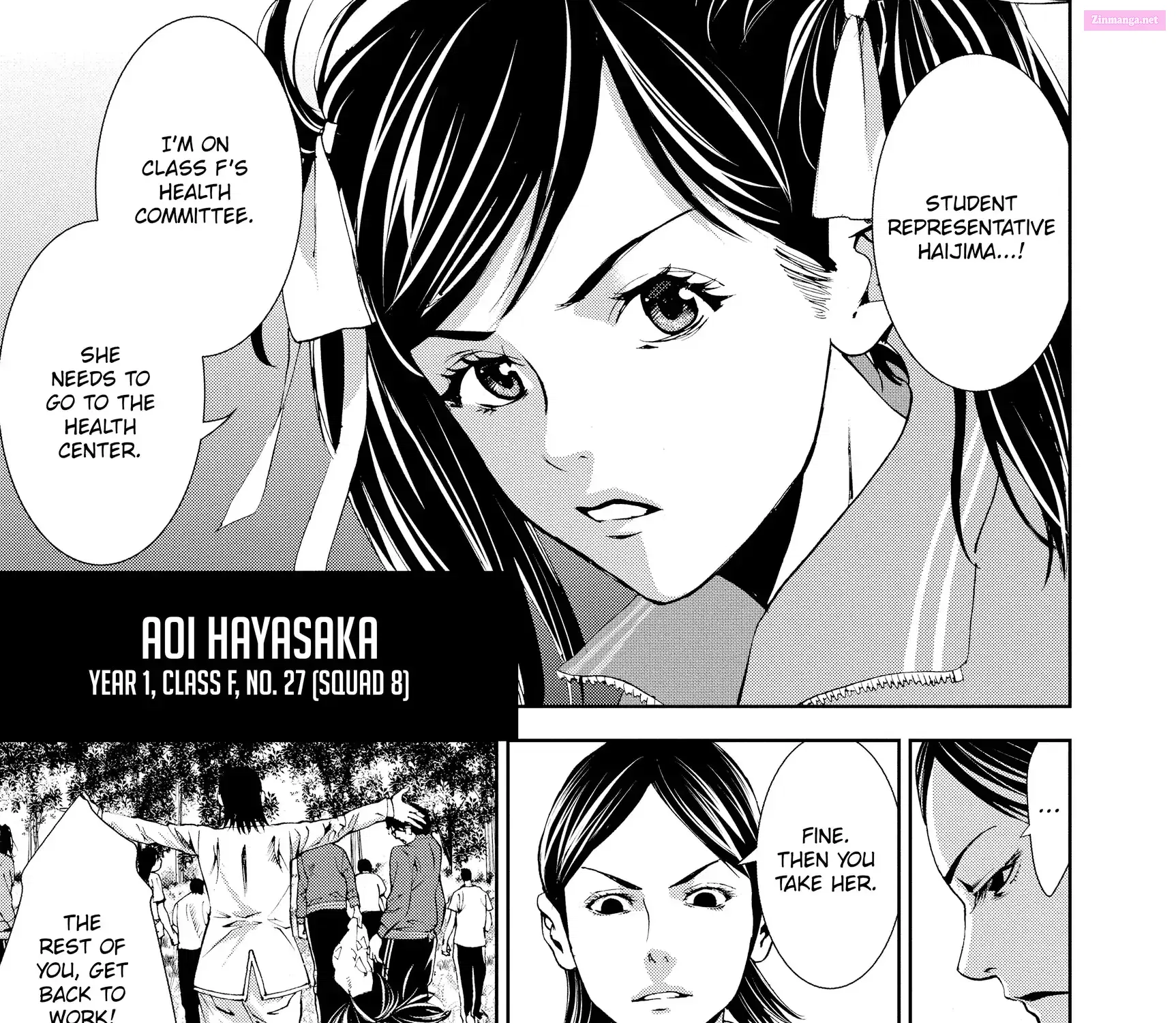 Battle Royale Enforcers Chapter 1 page 39 - MangaKakalot