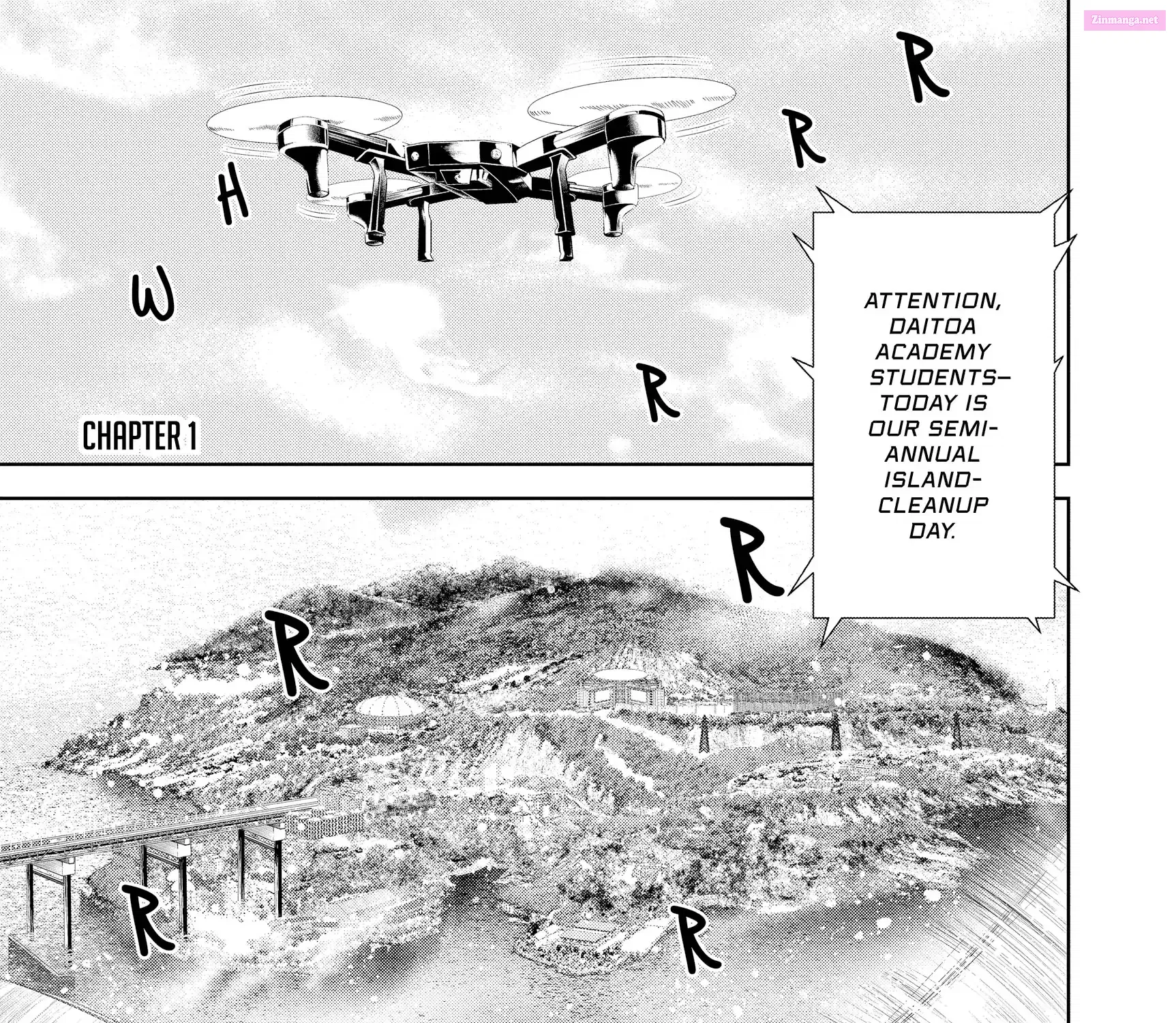 Battle Royale Enforcers Chapter 1 page 7 - MangaKakalot