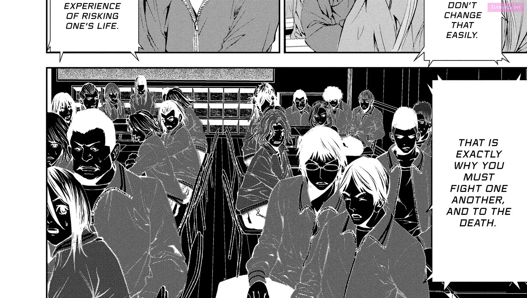 Battle Royale Enforcers Chapter 1 page 100 - MangaKakalot