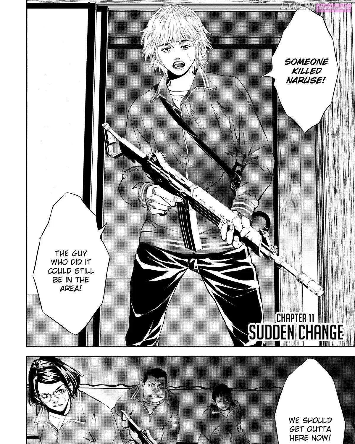 Battle Royale Enforcers Chapter 11 page 3 - MangaKakalot