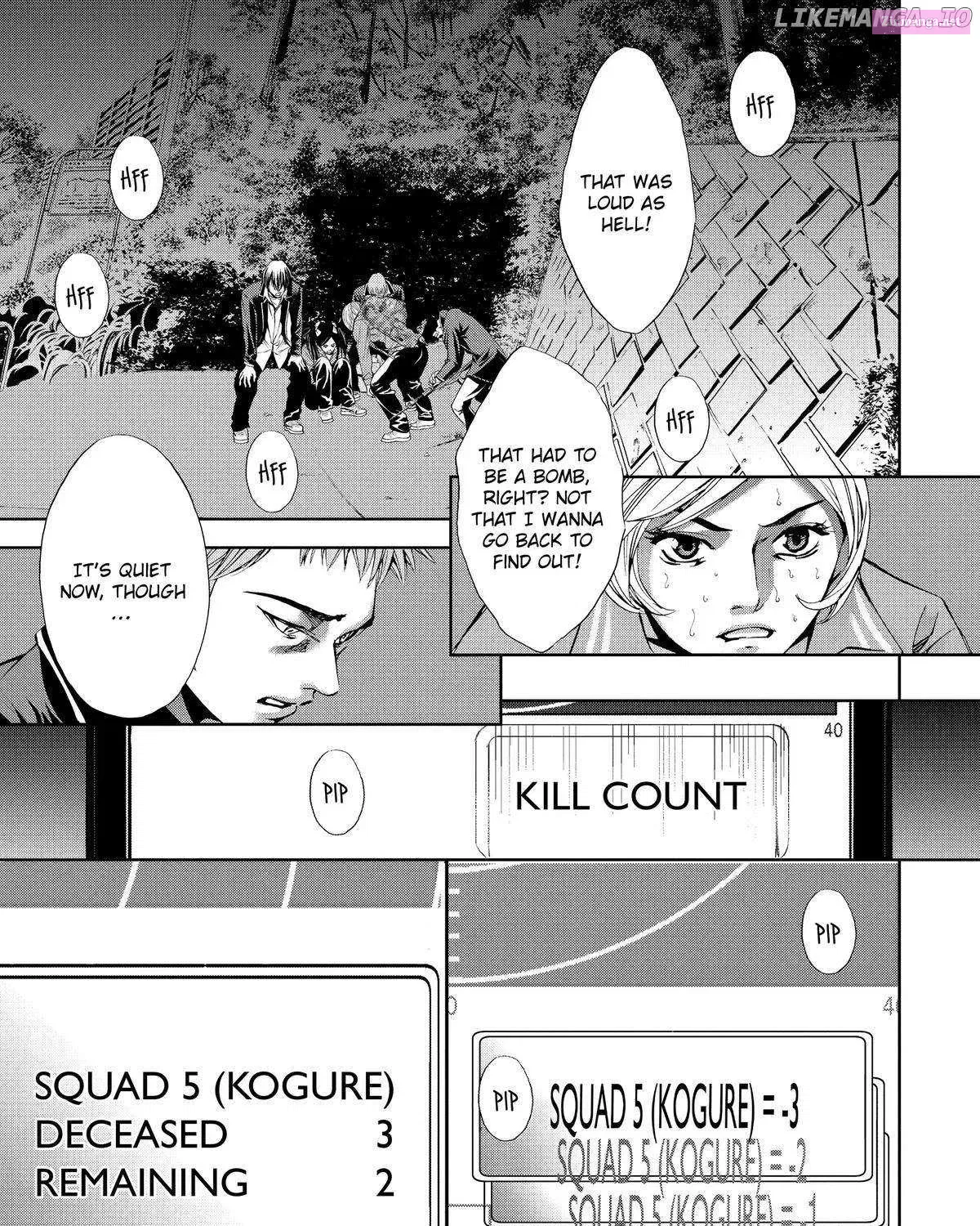 Battle Royale Enforcers Chapter 6 page 60 - MangaKakalot