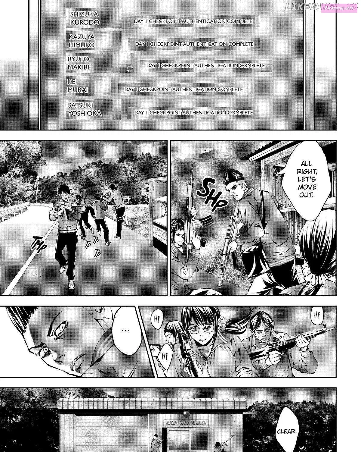 Battle Royale Enforcers Chapter 7 page 25 - MangaKakalot