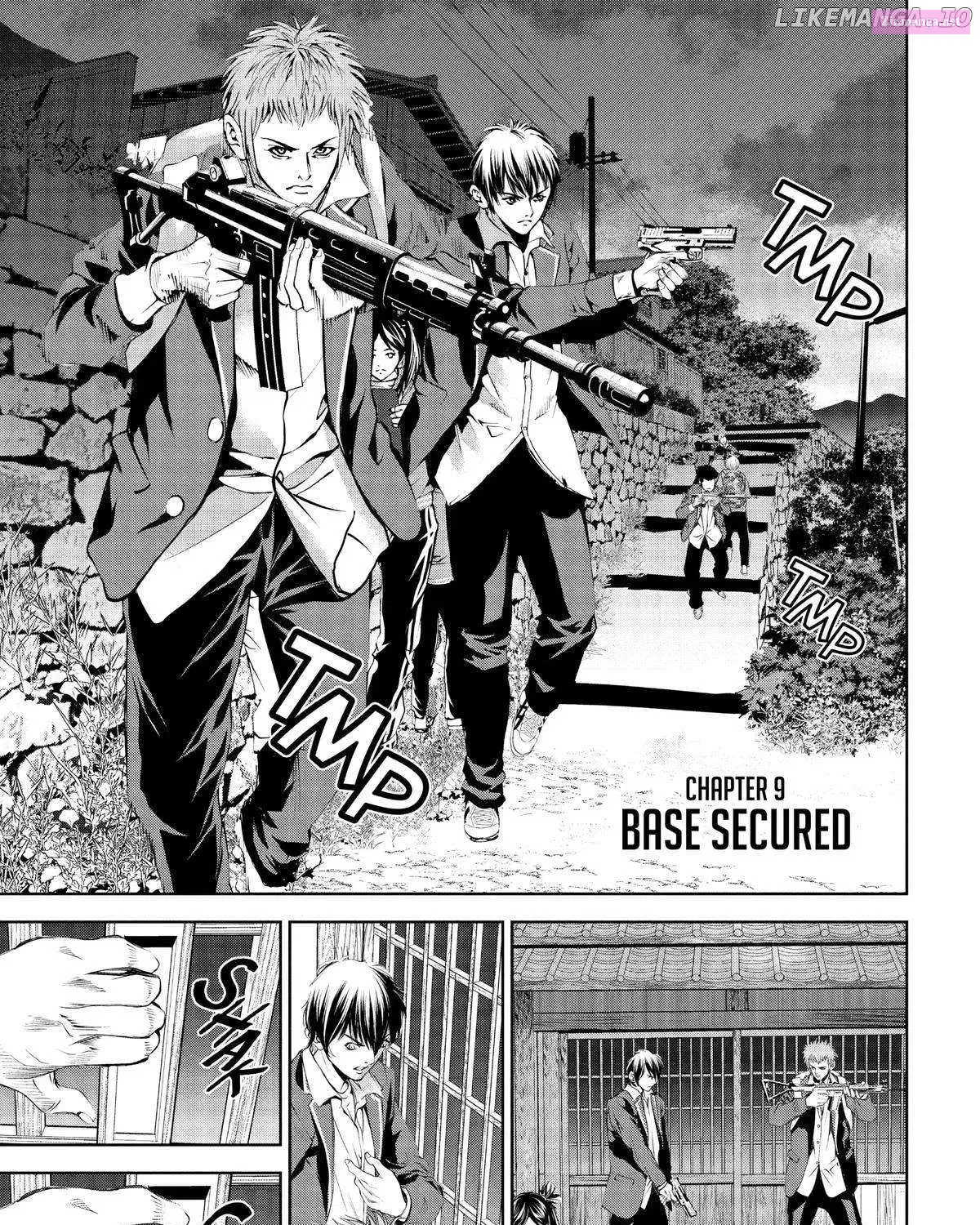 Battle Royale Enforcers Chapter 9 page 1 - MangaKakalot