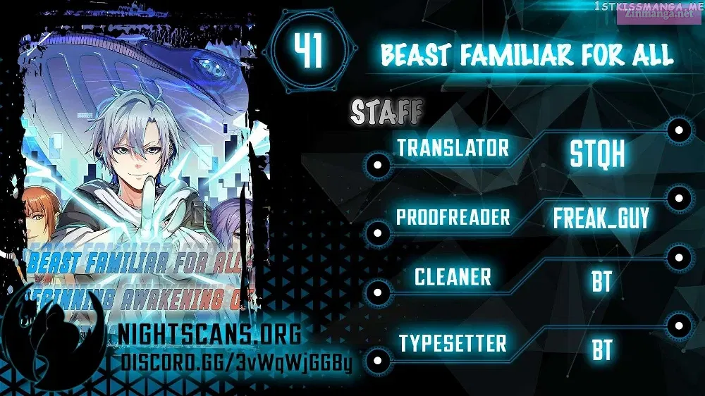 Beast Familiar for All: Beginning Awakening of Mythical TalentsNew Chapter 41 page 1 - MangaKakalot