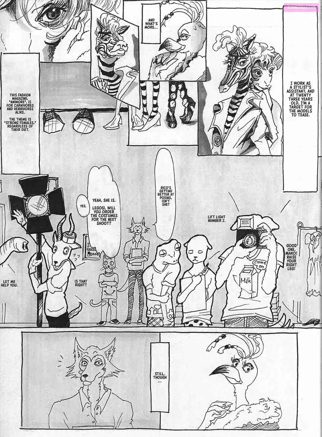 Beastars - Beast Complex (Doujinshi) Chapter 1 page 15 - Mangabat