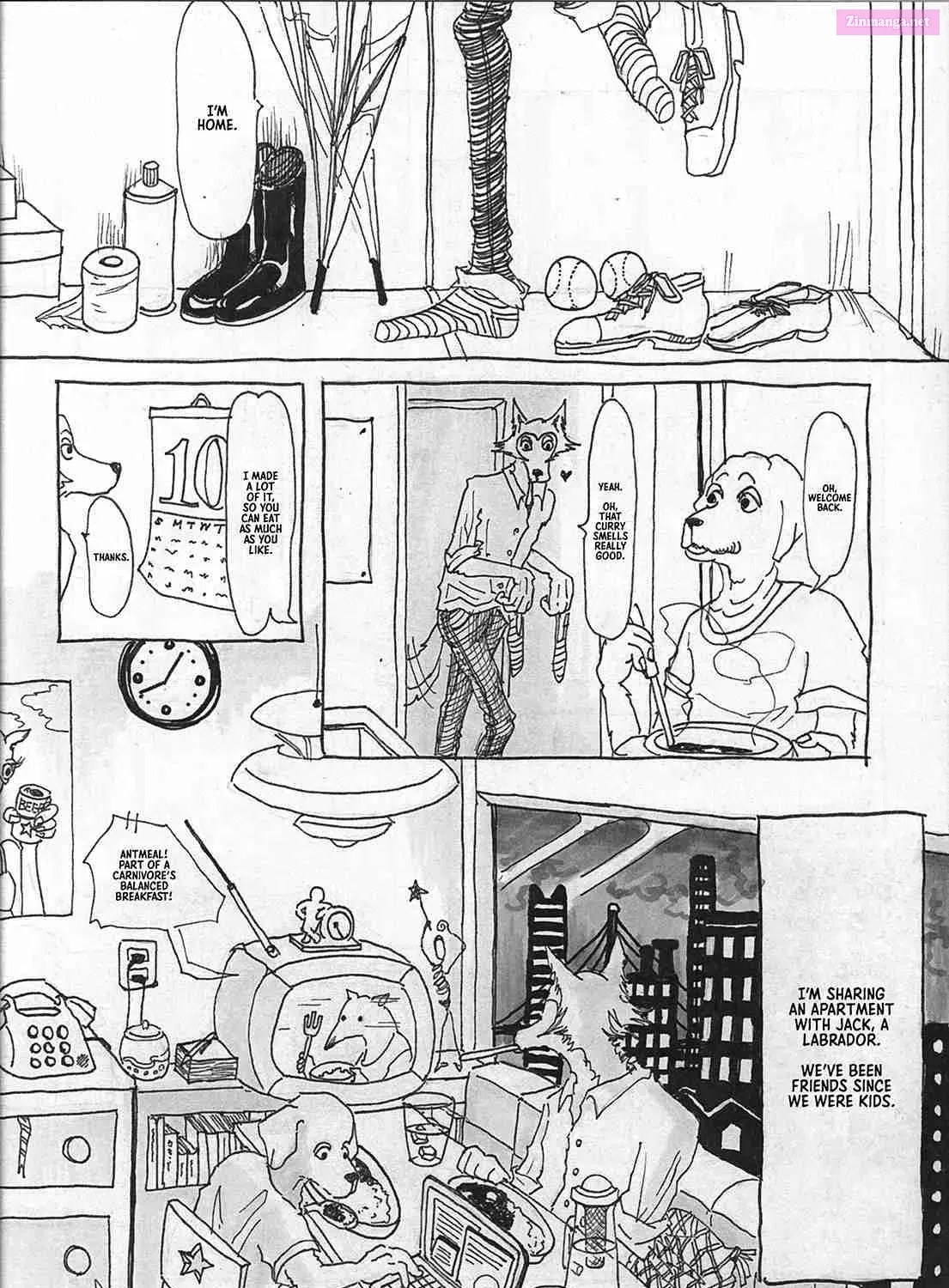 Beastars - Beast Complex (Doujinshi) Chapter 1 page 21 - Mangabat