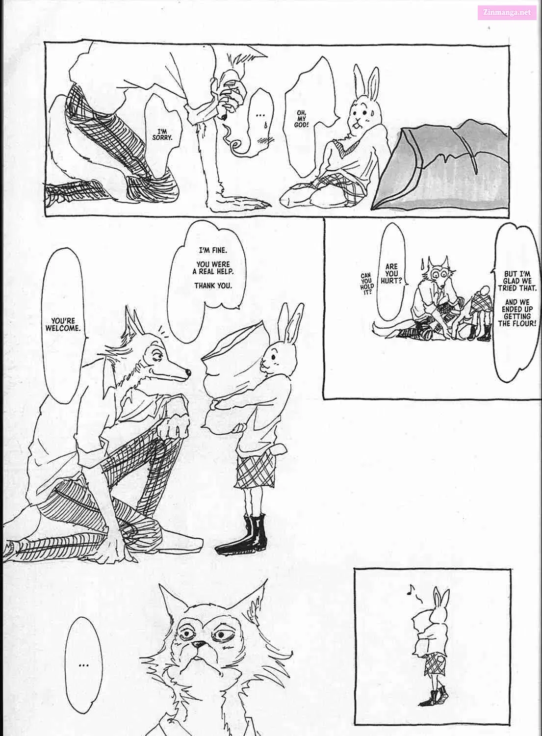 Beastars - Beast Complex (Doujinshi) Chapter 1 page 39 - Mangabat