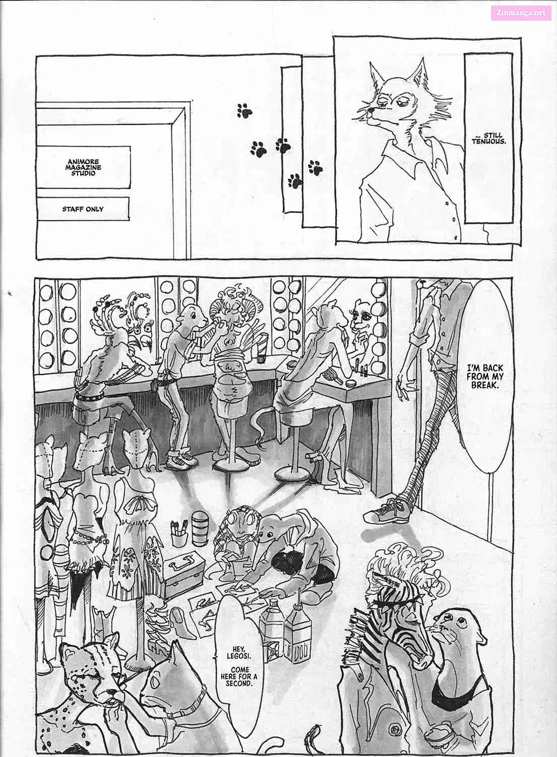 Beastars - Beast Complex (Doujinshi) Chapter 1 page 9 - Mangabat