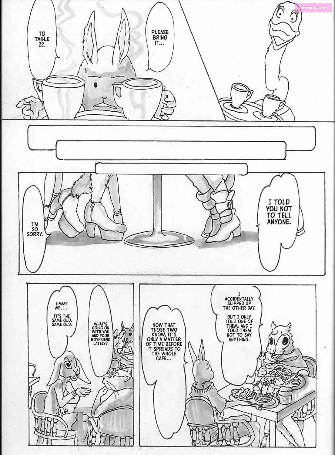 Beastars - Beast Complex (Doujinshi) Chapter 2 page 13 - Mangabat