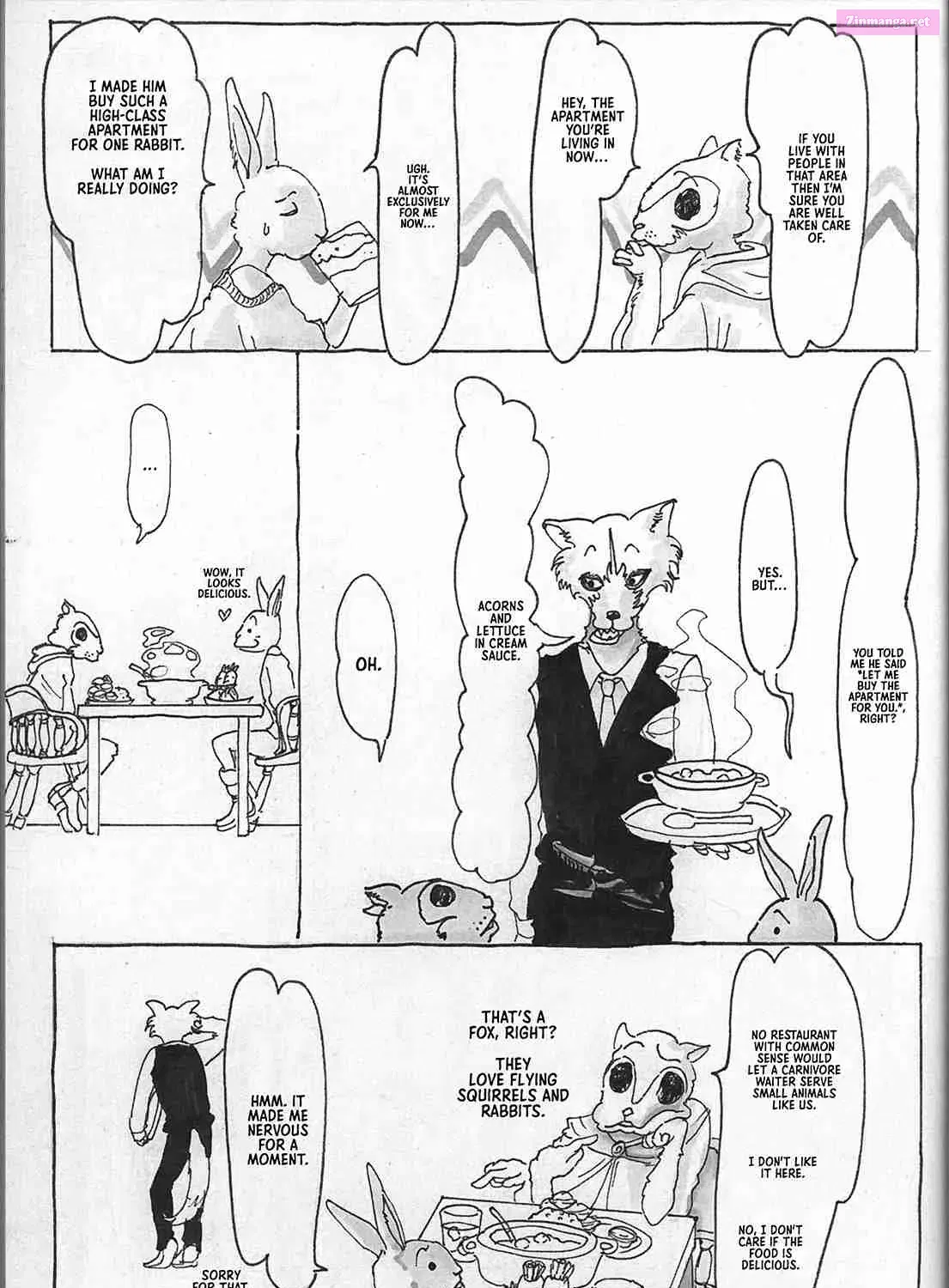 Beastars - Beast Complex (Doujinshi) Chapter 2 page 17 - Mangabat