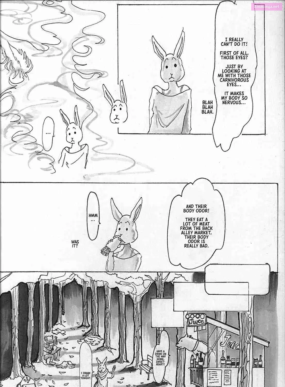 Beastars - Beast Complex (Doujinshi) Chapter 2 page 19 - Mangabat