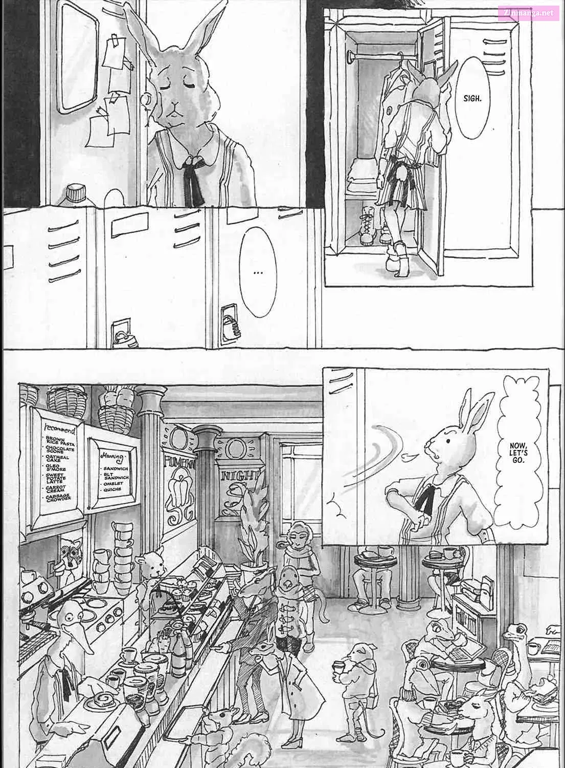 Beastars - Beast Complex (Doujinshi) Chapter 2 page 5 - Mangabat