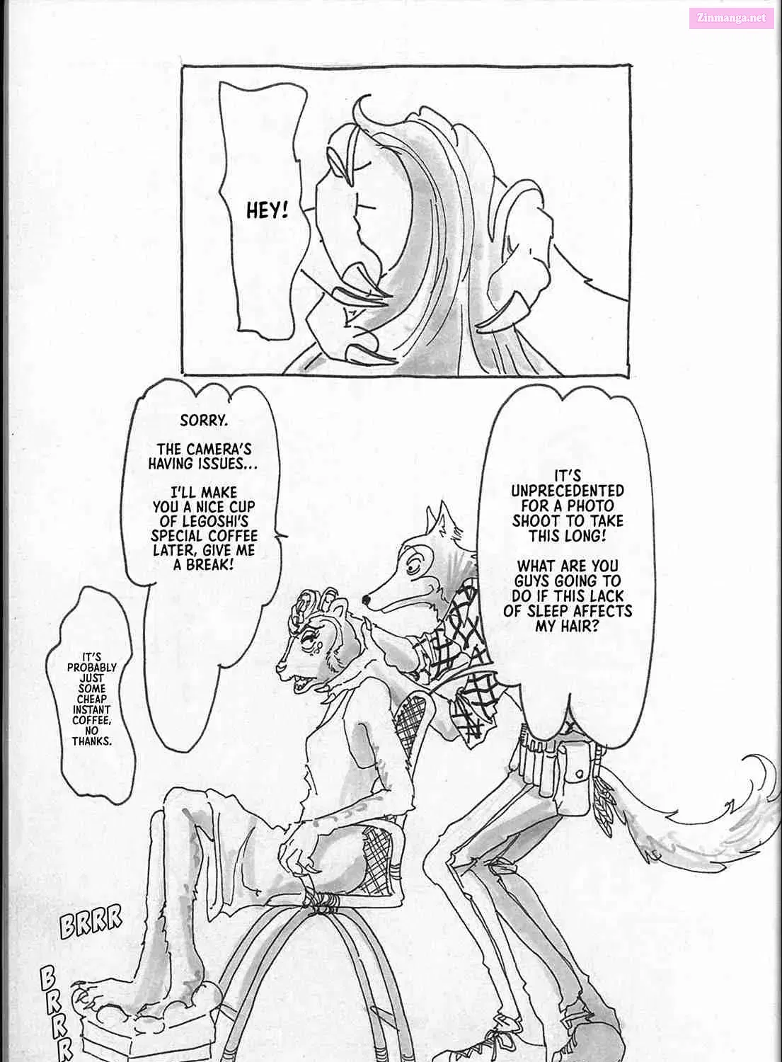 Beastars - Beast Complex (Doujinshi) Chapter 2 page 41 - Mangabat