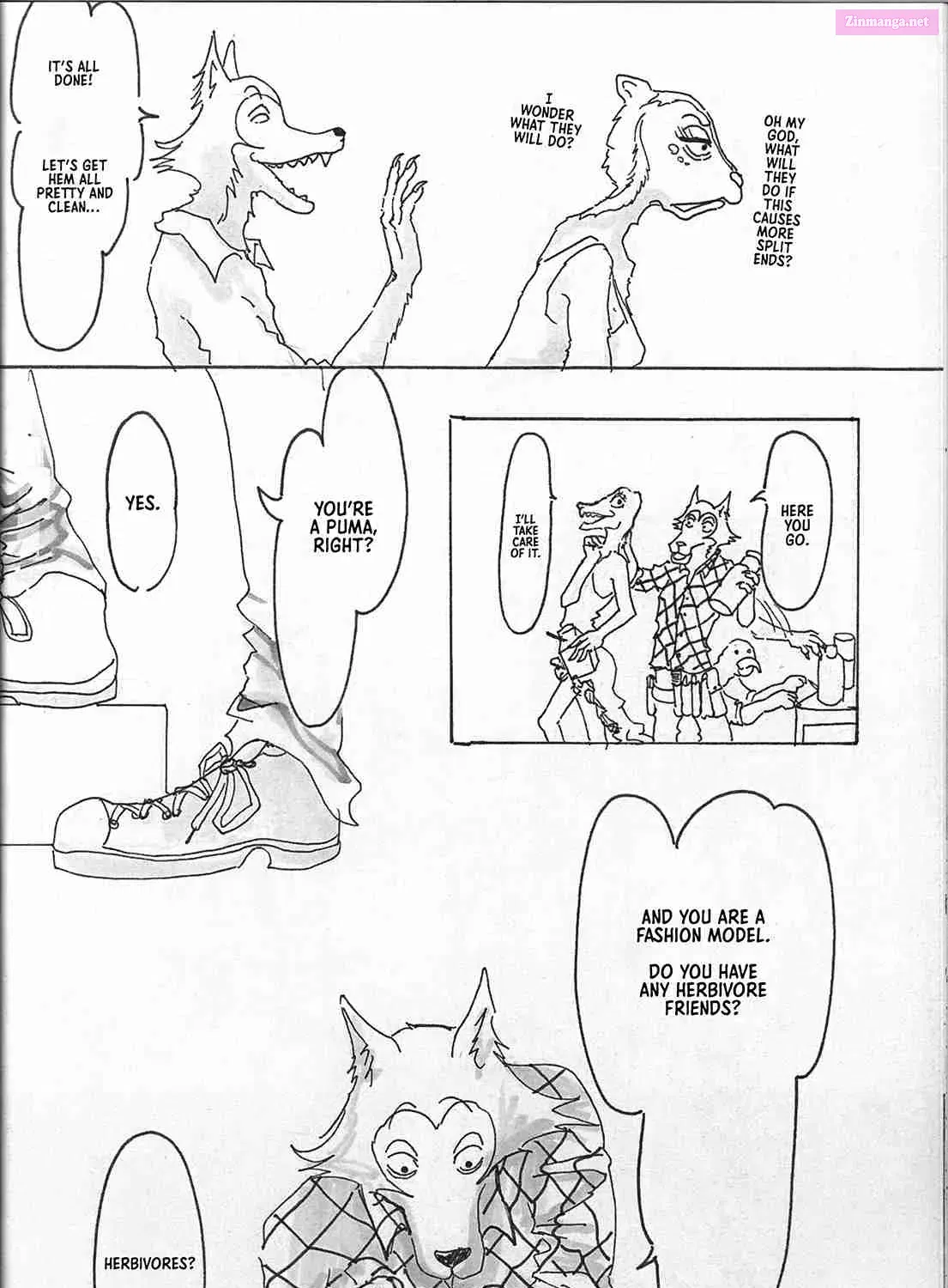 Beastars - Beast Complex (Doujinshi) Chapter 2 page 43 - Mangabat