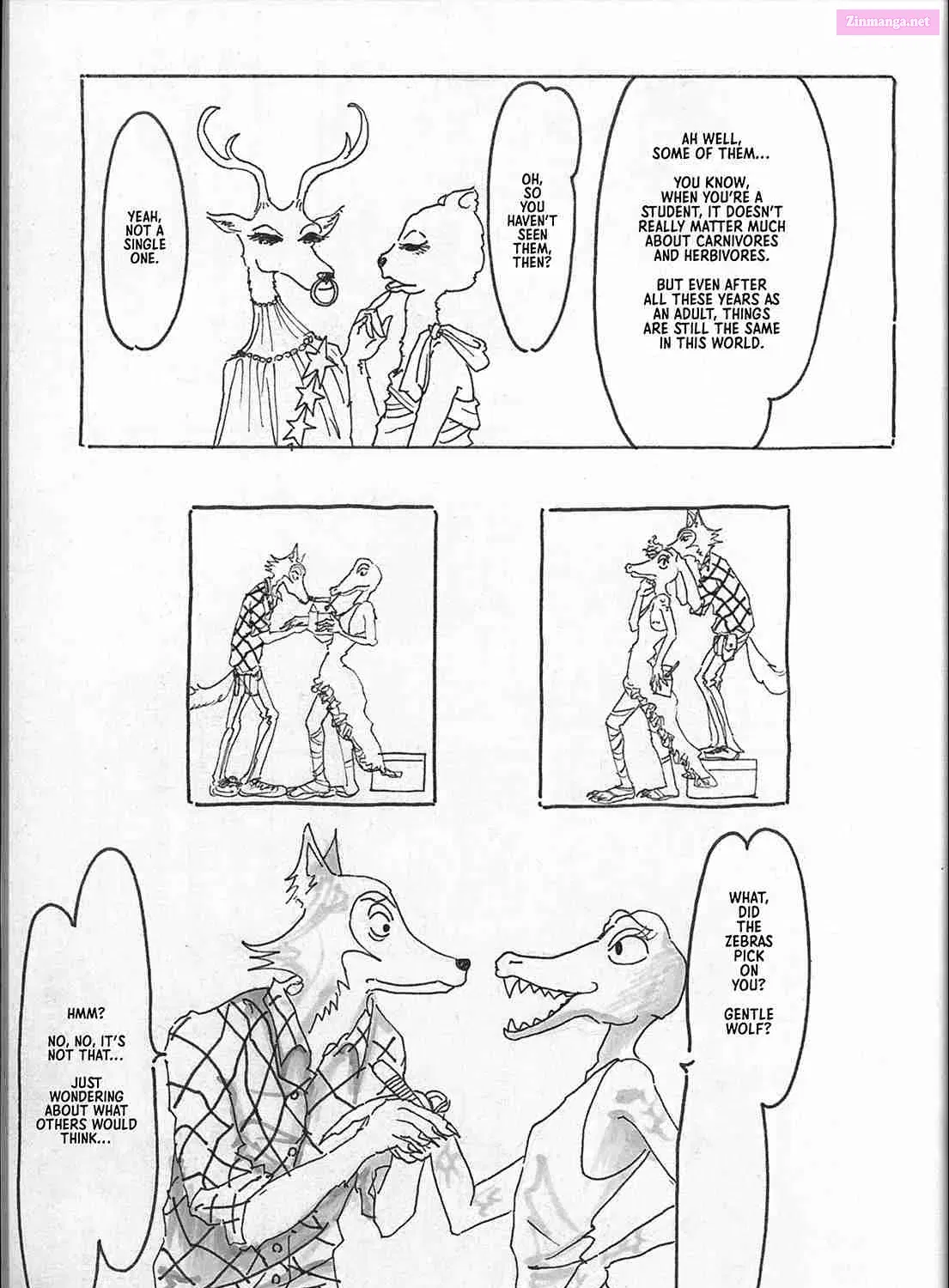 Beastars - Beast Complex (Doujinshi) Chapter 2 page 45 - Mangabat