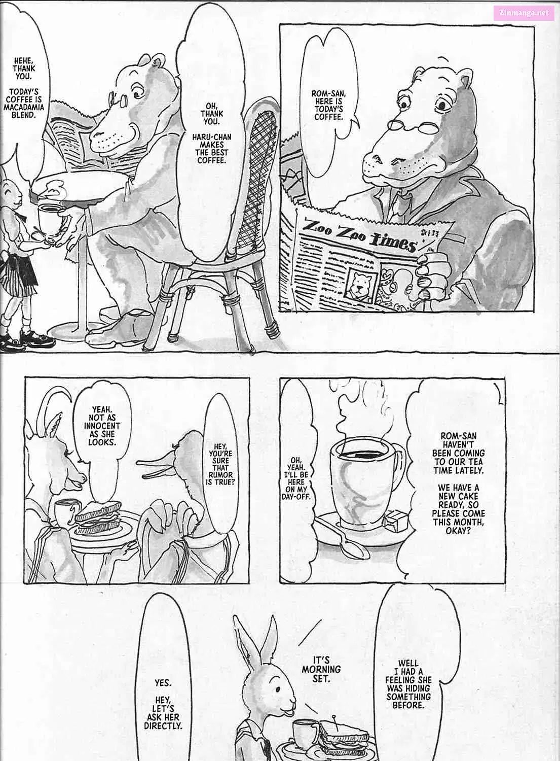 Beastars - Beast Complex (Doujinshi) Chapter 2 page 7 - Mangabat