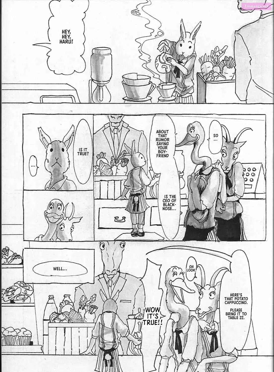 Beastars - Beast Complex (Doujinshi) Chapter 2 page 9 - Mangabat