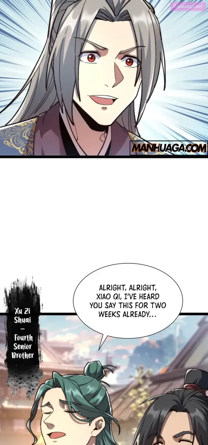 Becoming A God, Starting As Water Monkey Chapter 16 page 13 - MangaNato