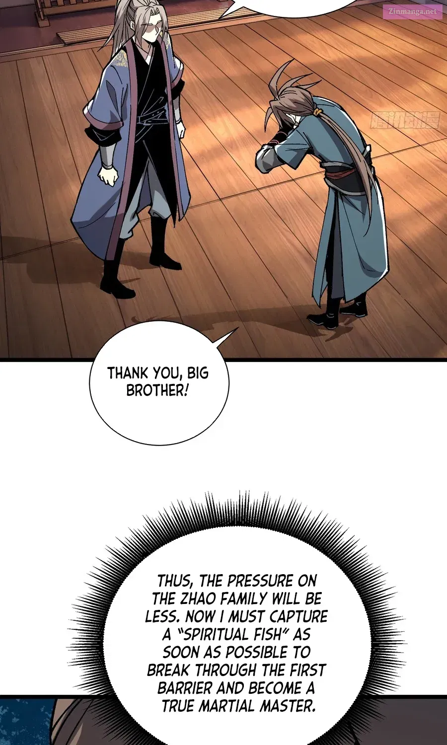 Becoming A God, Starting As Water Monkey Chapter 17 page 27 - MangaKakalot