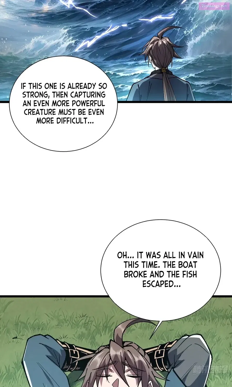 Becoming A God, Starting As Water Monkey Chapter 17 page 56 - MangaKakalot