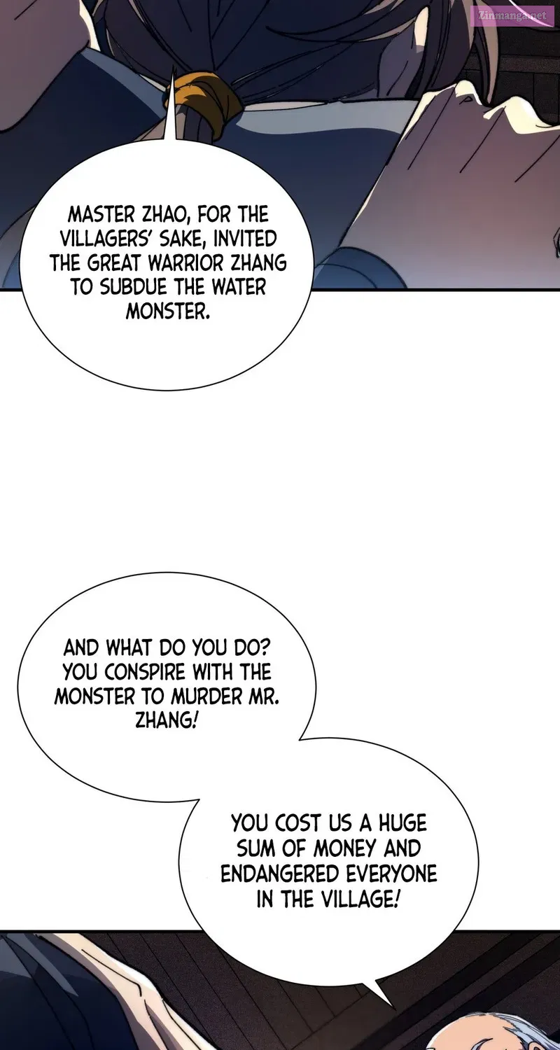 Becoming A God, Starting As Water Monkey Chapter 3 page 13 - MangaNelo