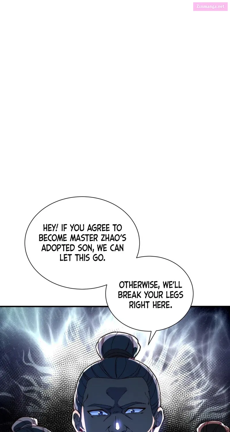 Becoming A God, Starting As Water Monkey Chapter 3 page 34 - MangaNelo