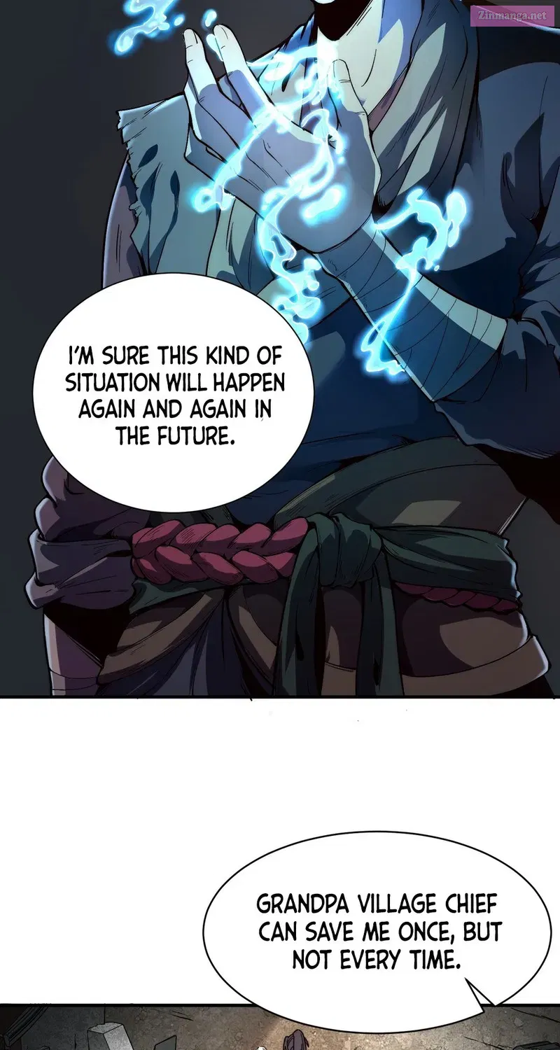 Becoming A God, Starting As Water Monkey Chapter 3 page 51 - MangaNelo