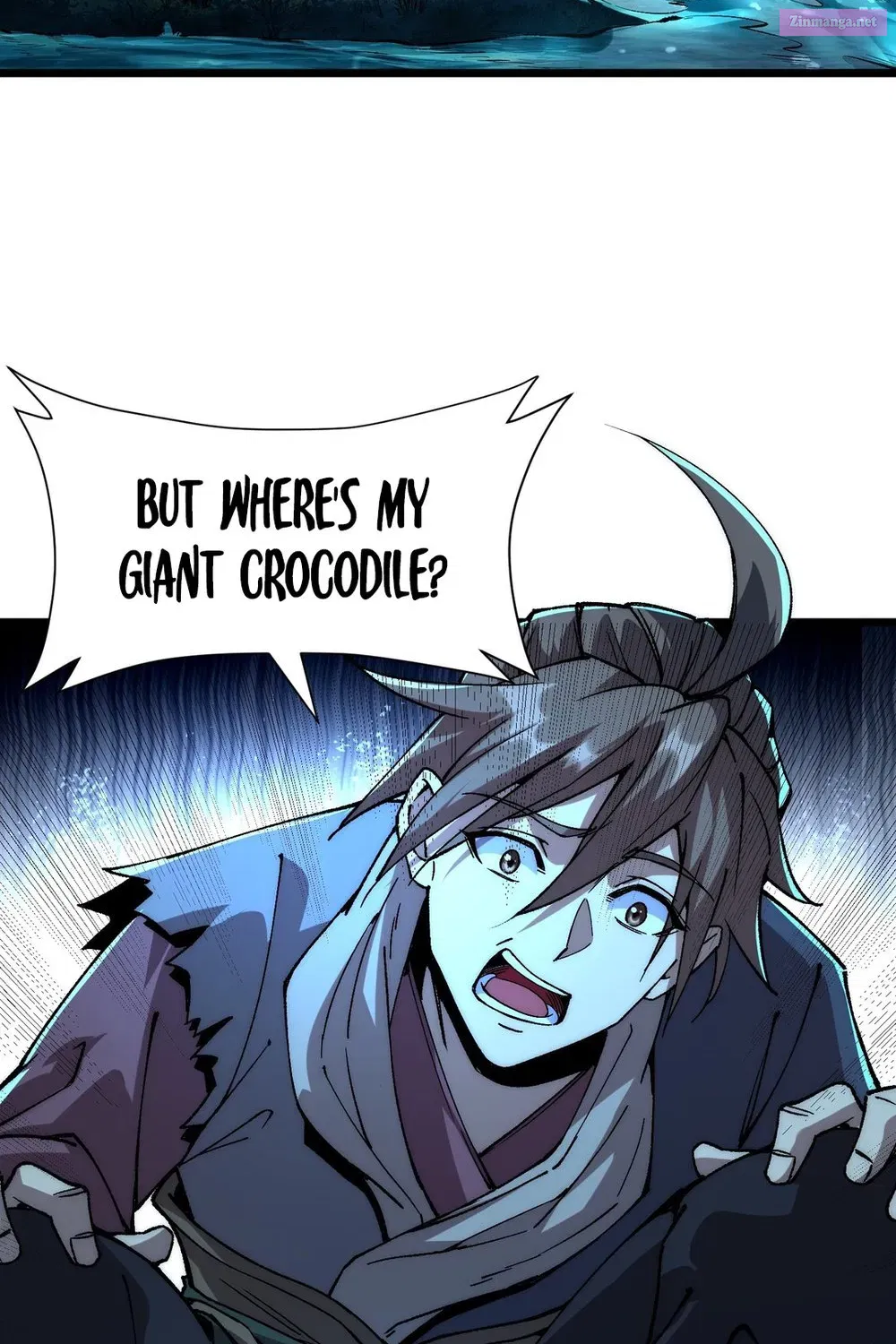 Becoming A God, Starting As Water Monkey Chapter 4 page 11 - Mangabat