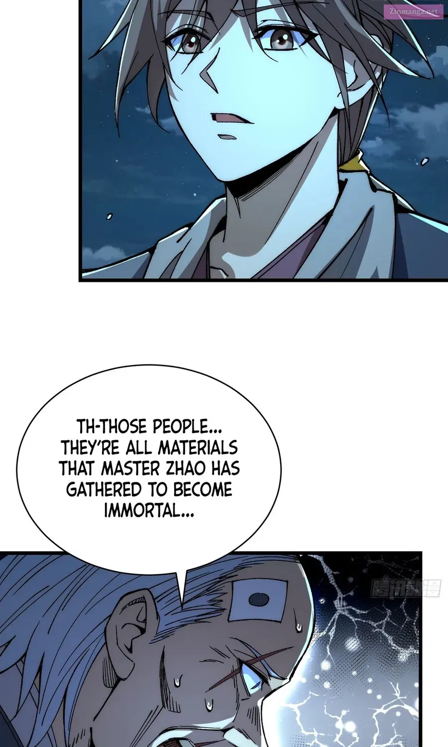 Becoming A God, Starting As Water Monkey Chapter 5 page 41 - Mangabat