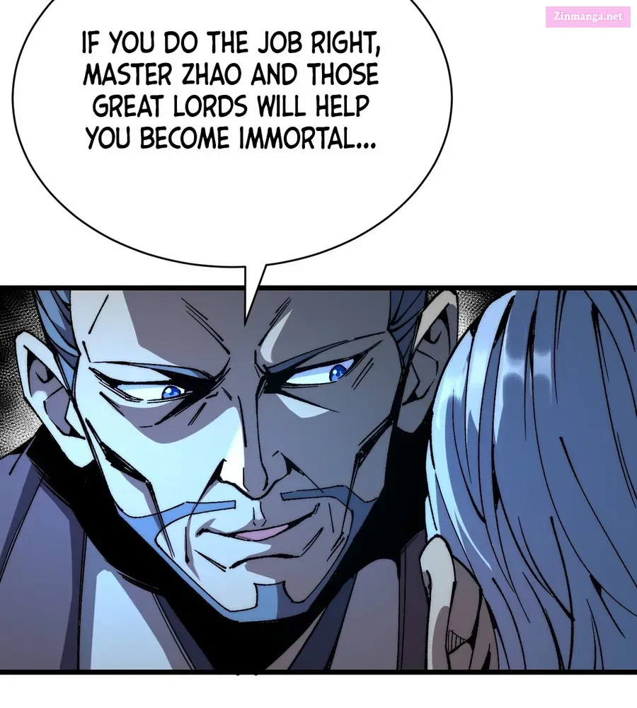 Becoming A God, Starting As Water Monkey Chapter 5 page 7 - Mangabat