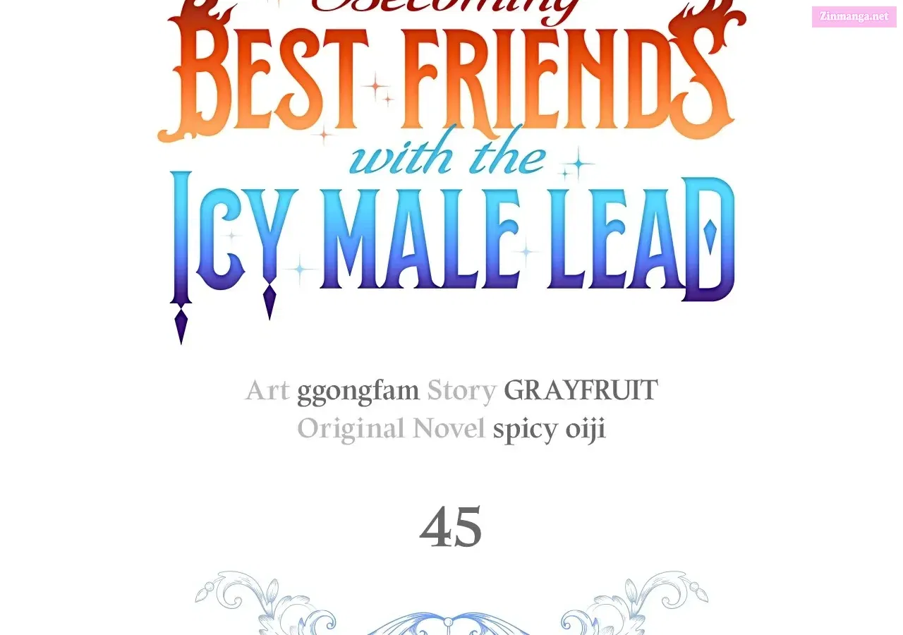 Becoming Best Friends With The Icy Male Lead Chapter 45 page 33 - MangaKakalot