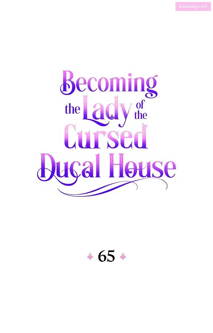 Becoming The Lady Of The Cursed Ducal House Chapter 65 page 53 - MangaNelo