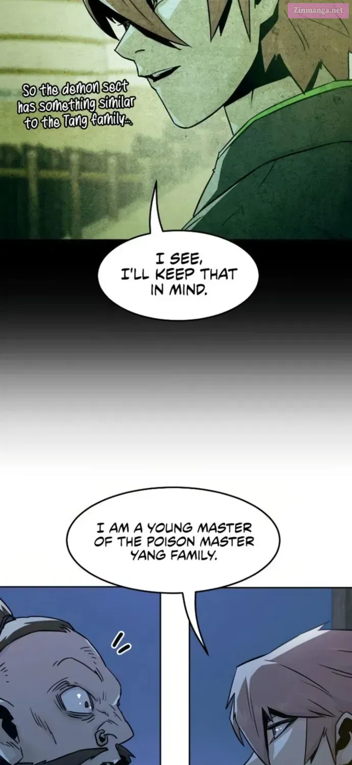 Becoming the Swordmaster Rank Young Lord of the Sichuan Tang Family Chapter 59 page 65 - MangaKakalot