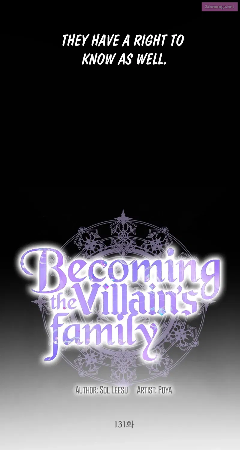 Becoming The Villain’s Family Chapter 131 page 17 - MangaKakalot