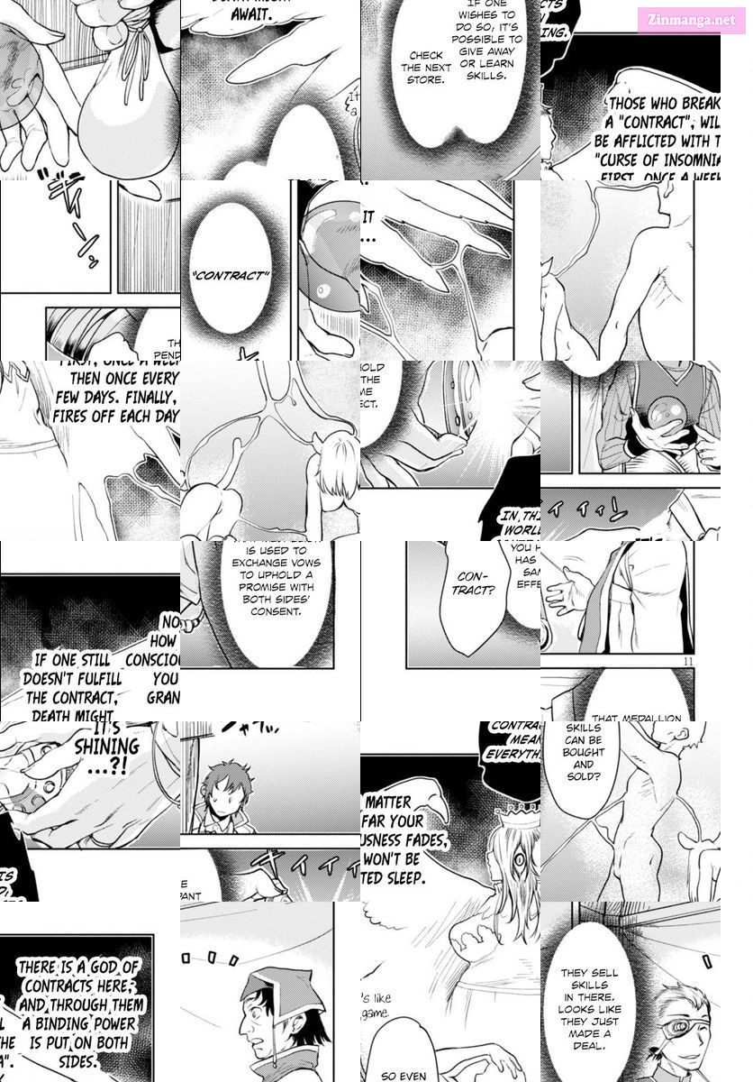 Being Able To Edit Skills In Another World, I Gained Op Waifus Chapter 1 page 15 - MangaNato