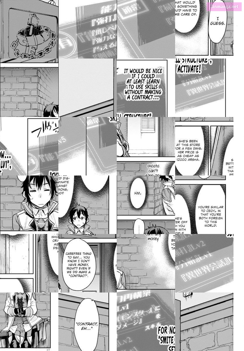 Being Able To Edit Skills In Another World, I Gained Op Waifus Chapter 1 page 21 - MangaNelo