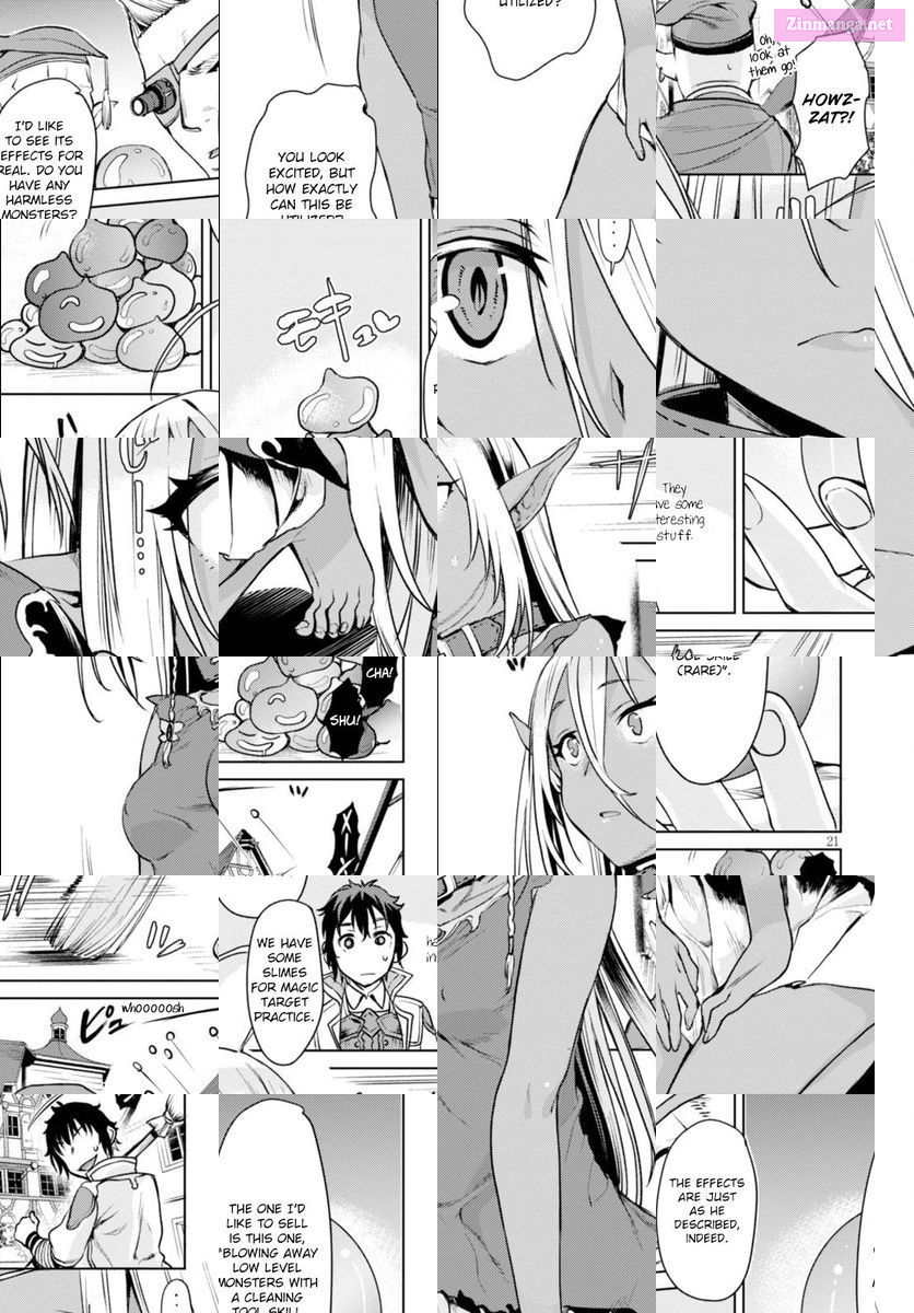 Being Able To Edit Skills In Another World, I Gained Op Waifus Chapter 1 page 25 - MangaNato