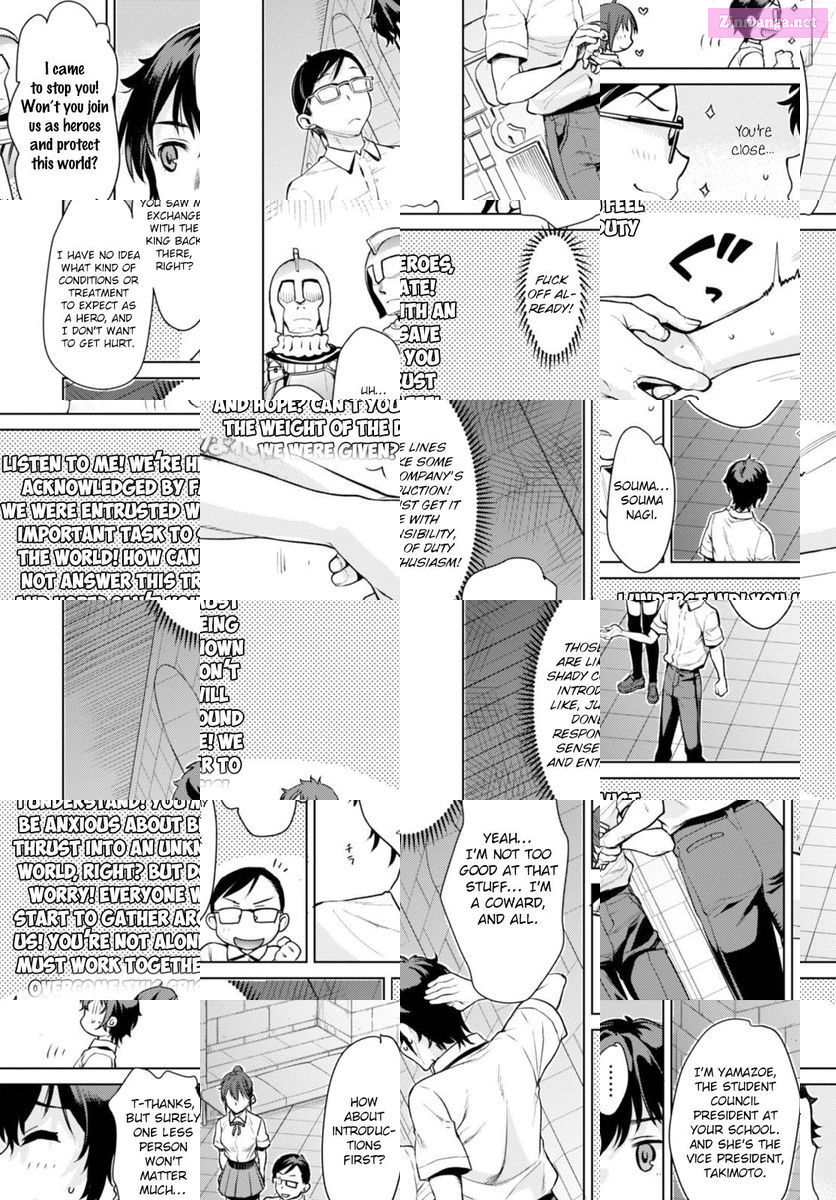 Being Able To Edit Skills In Another World, I Gained Op Waifus Chapter 1 page 6 - Mangabat