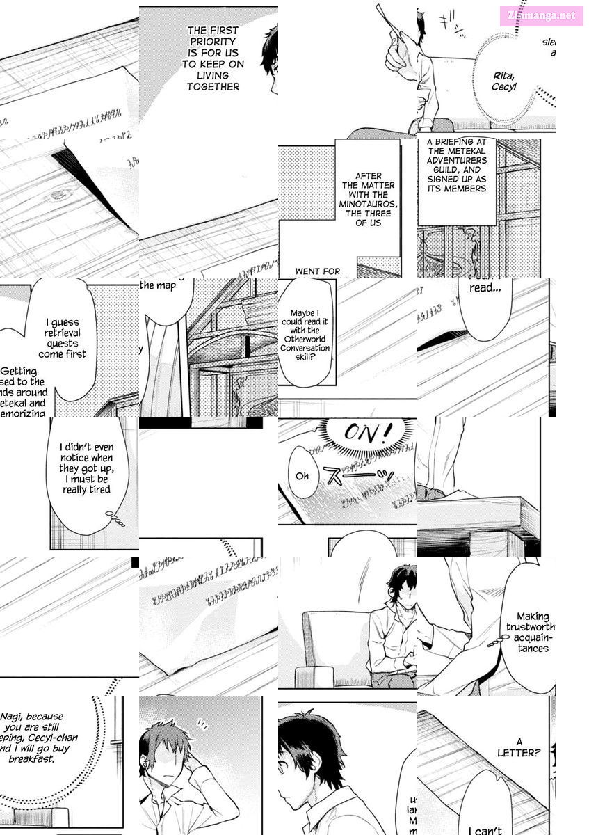 Being Able To Edit Skills In Another World, I Gained Op Waifus Chapter 10 page 3 - Mangabat