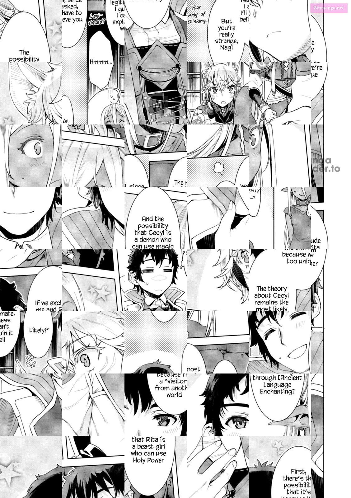 Being Able To Edit Skills In Another World, I Gained Op Waifus Chapter 12 page 4 - MangaKakalot