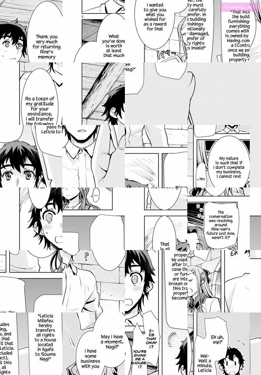 Being Able To Edit Skills In Another World, I Gained Op Waifus Chapter 18 page 8 - Mangabat