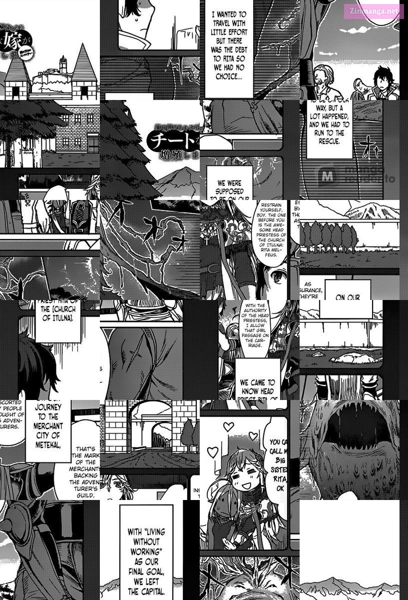 Being Able To Edit Skills In Another World, I Gained Op Waifus Chapter 2 page 2 - MangaNelo