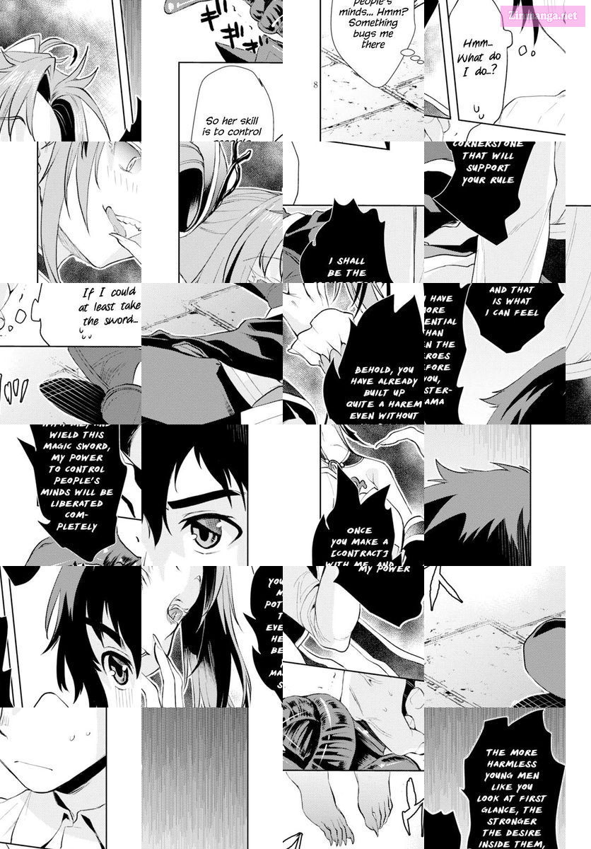 Being Able To Edit Skills In Another World, I Gained Op Waifus Chapter 22 page 8 - Mangabat