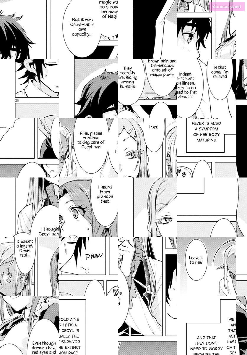 Being Able To Edit Skills In Another World, I Gained Op Waifus Chapter 25 page 26 - Mangabat