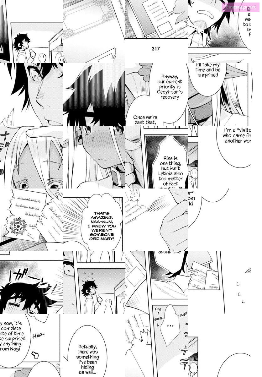 Being Able To Edit Skills In Another World, I Gained Op Waifus Chapter 25 page 29 - Mangabat