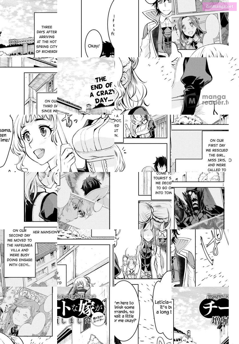 Being Able To Edit Skills In Another World, I Gained Op Waifus Chapter 28 page 1 - MangaNelo